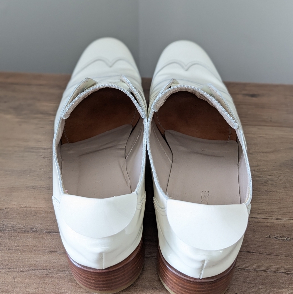 Jil Sander Patent Leather Oxfords - Picture 6 of 11